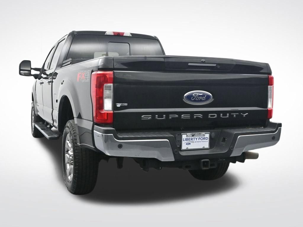 Used 2018 Ford F250 Lariat w/ Lariat Ultimate Package image 9