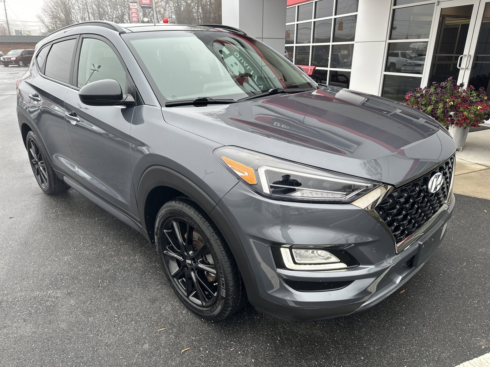 Used 2019 Hyundai Tucson Night image 2