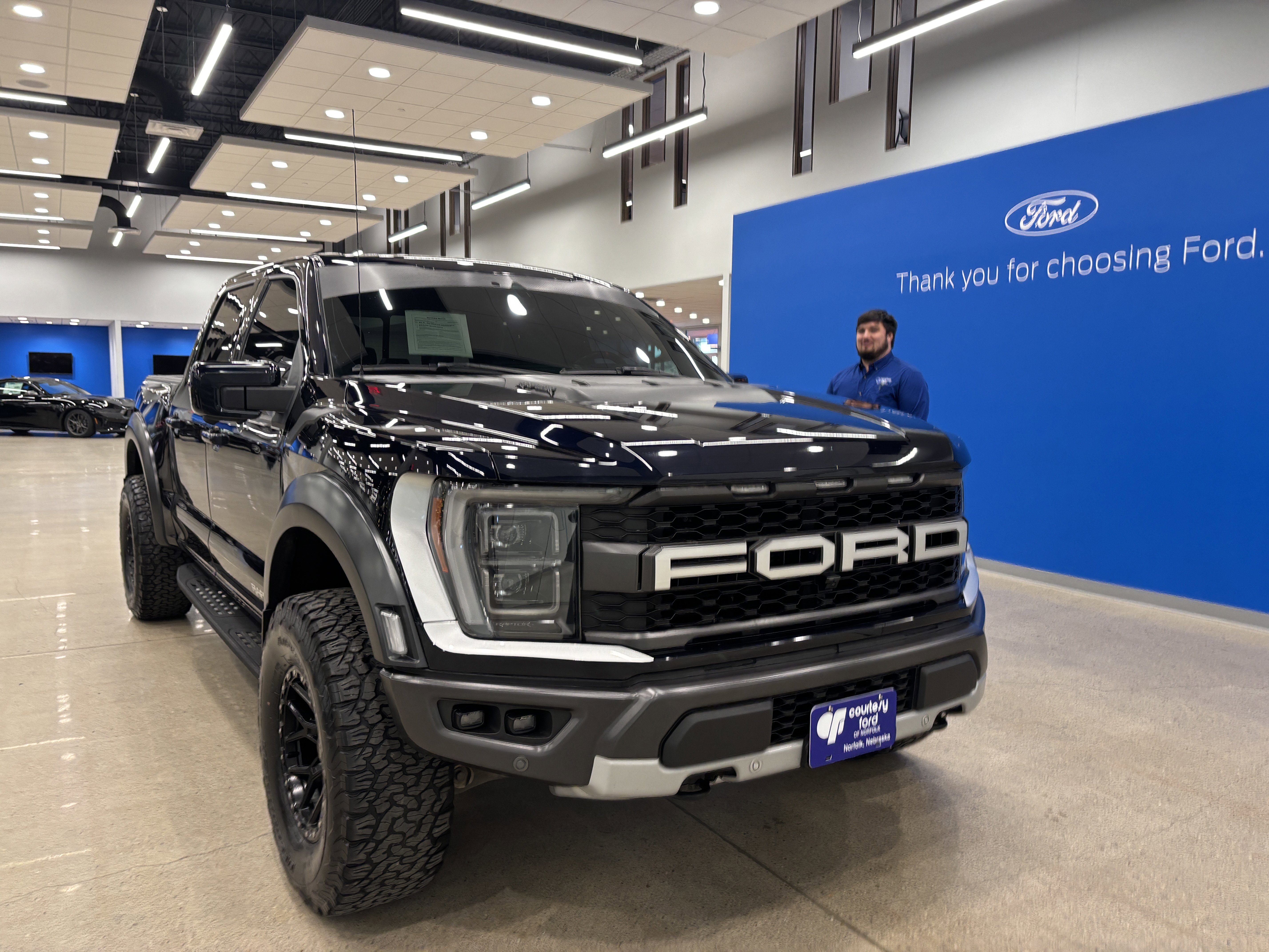 Used 2021 Ford F150 Raptor w/ Equipment Group 801A High image 2