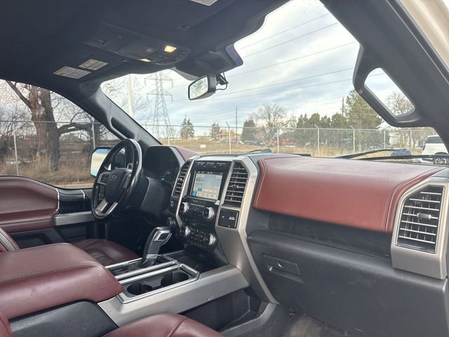 Used 2018 Ford F150 Platinum w/ Equipment Group 701A Luxury image 26