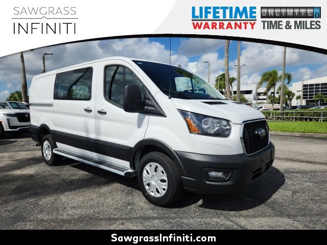 Used 2024 Ford Transit 250 Low Roof w/ Exterior Upgrade Package image 1