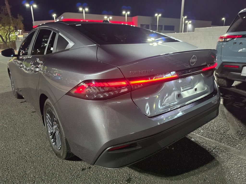 Used 2026 Nissan Sentra SV w/ Floor Mat Package FWD image 7