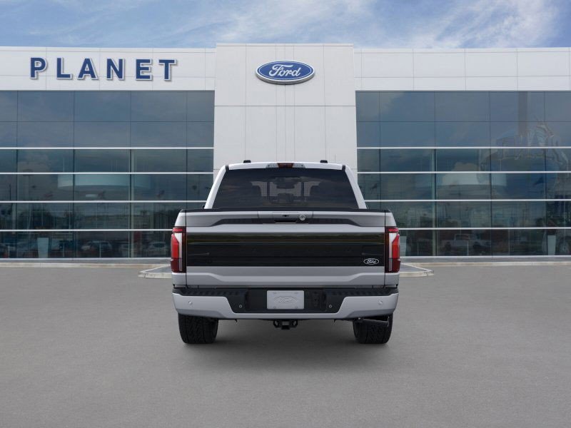 New 2026 Ford F150 Platinum w/ Equipment Group 702A High image 6