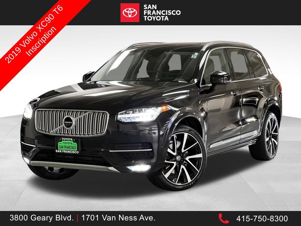Used 2019 Volvo XC90 T6 Inscription w/ Luxury Package