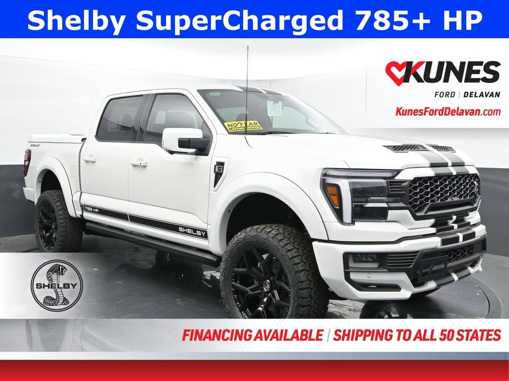 New 2024 Ford F150 Lariat w/ Equipment Group 502A High