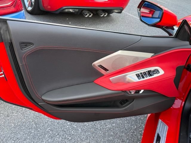 Used 2023 Chevrolet Corvette Stingray Preferred Conv w/ Z51 Performance Package RWD image 32