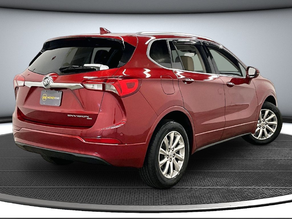 Used 2019 Buick Envision Essence AWD/4WD image 6