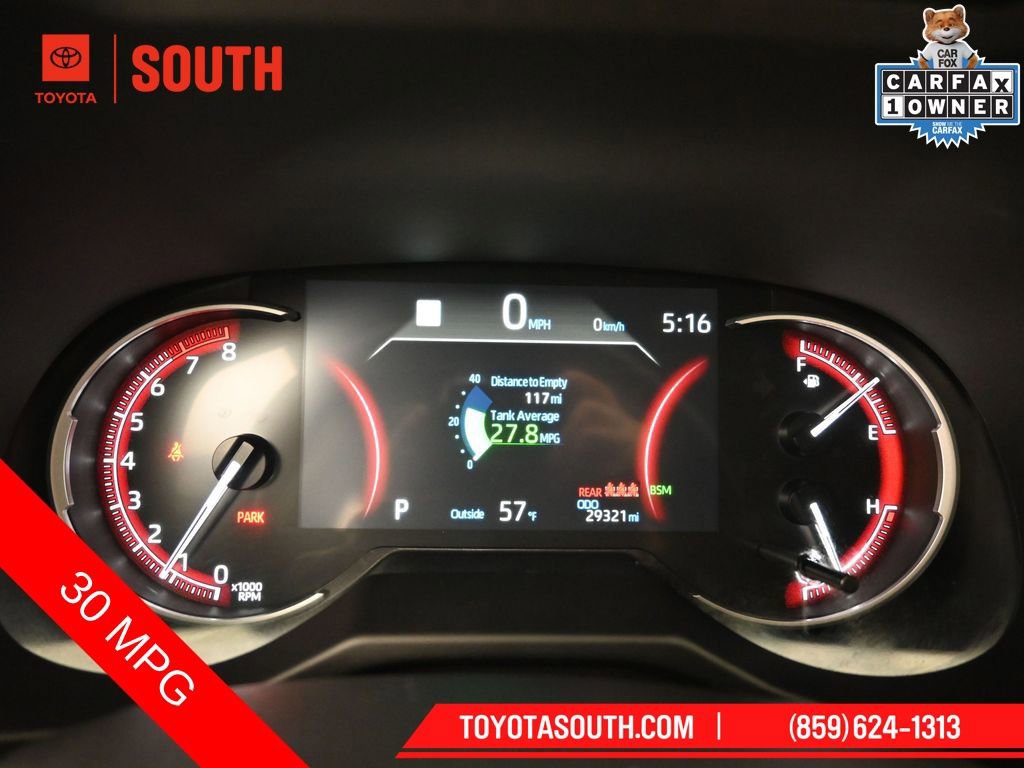 Used 2025 Toyota RAV4 XLE image 12