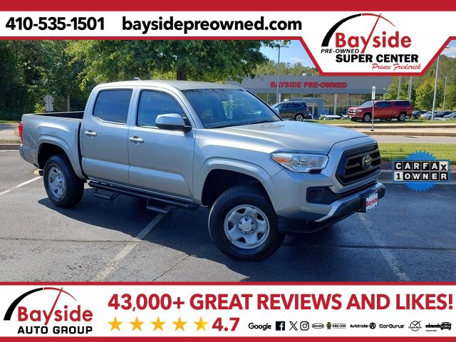 Certified 2023 Toyota Tacoma SR