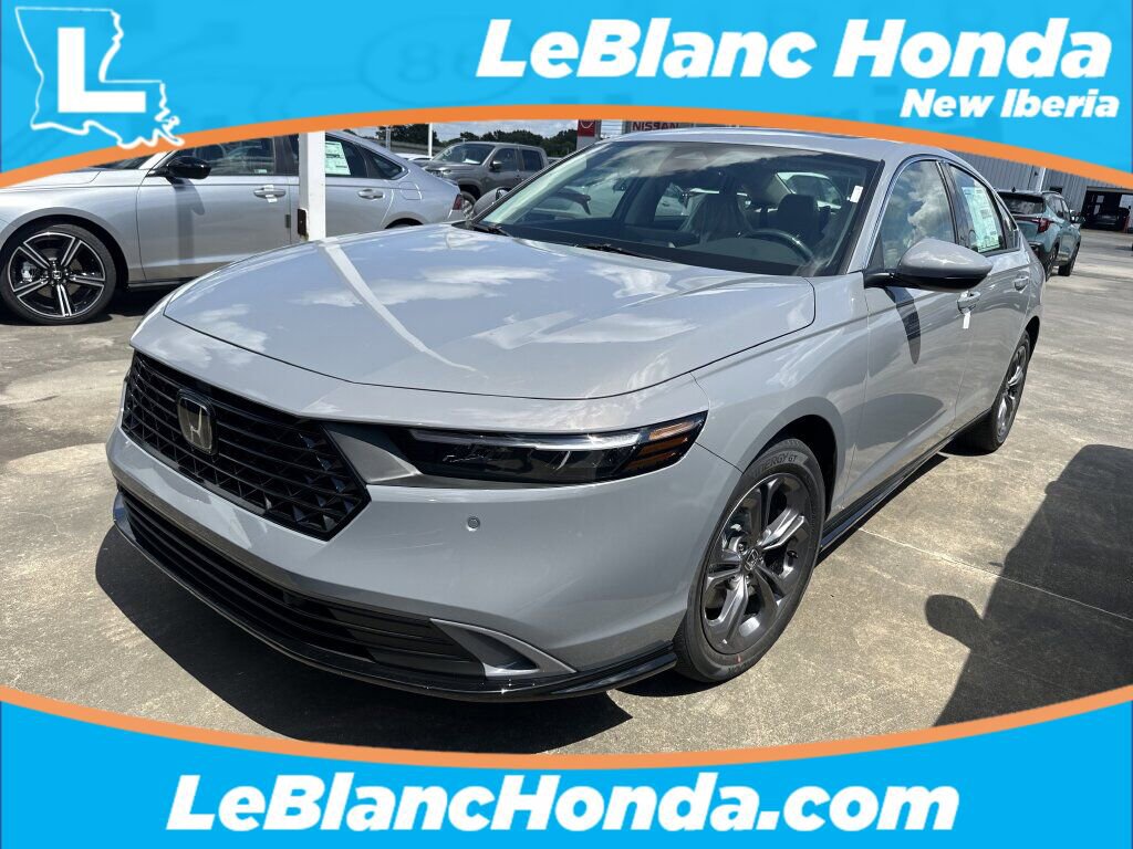 New 2025 Honda Accord EX-L