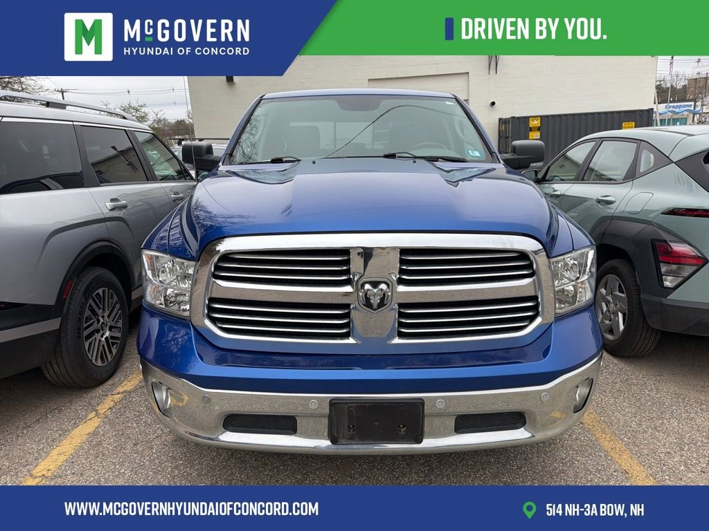 Used 2017 RAM 1500 Big Horn AWD/4WD image 7
