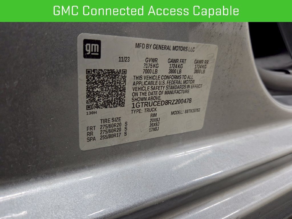 Certified 2024 GMC Sierra 1500 Elevation w/ Preferred Package AWD/4WD image 40