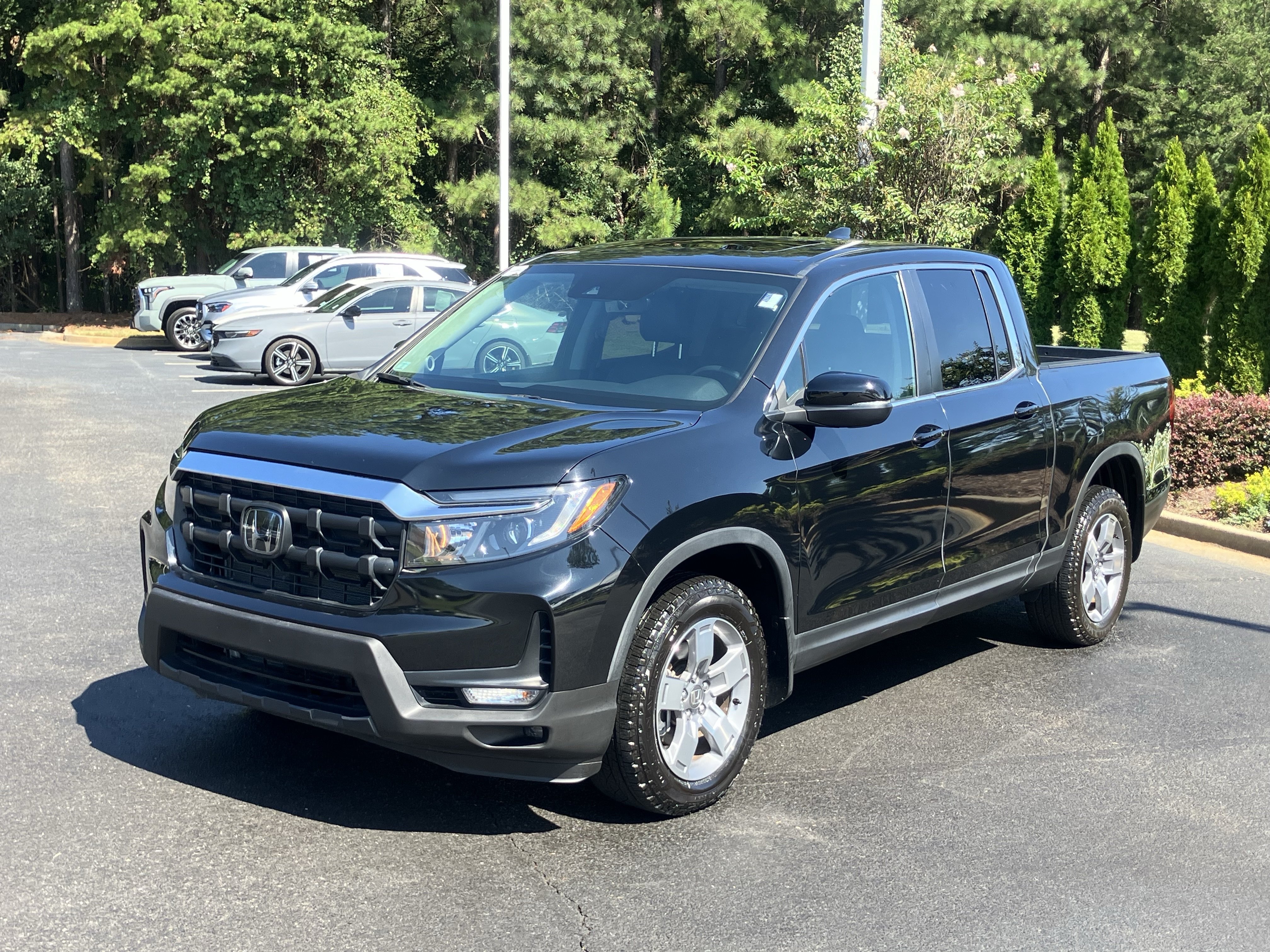Certified 2025 Honda Ridgeline RTL image 6