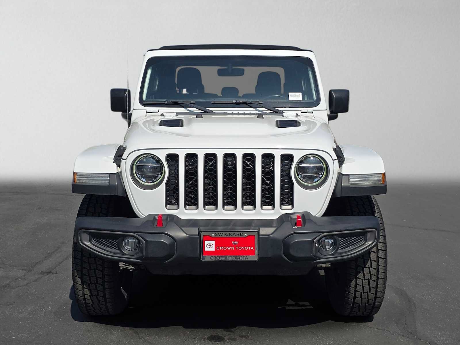 Used 2020 Jeep Gladiator Rubicon AWD/4WD image 8