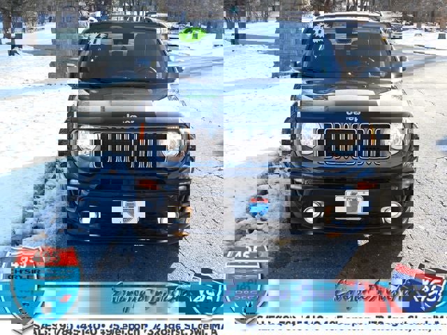 Used 2021 Jeep Renegade Limited w/ Sun & Sound Group image 8