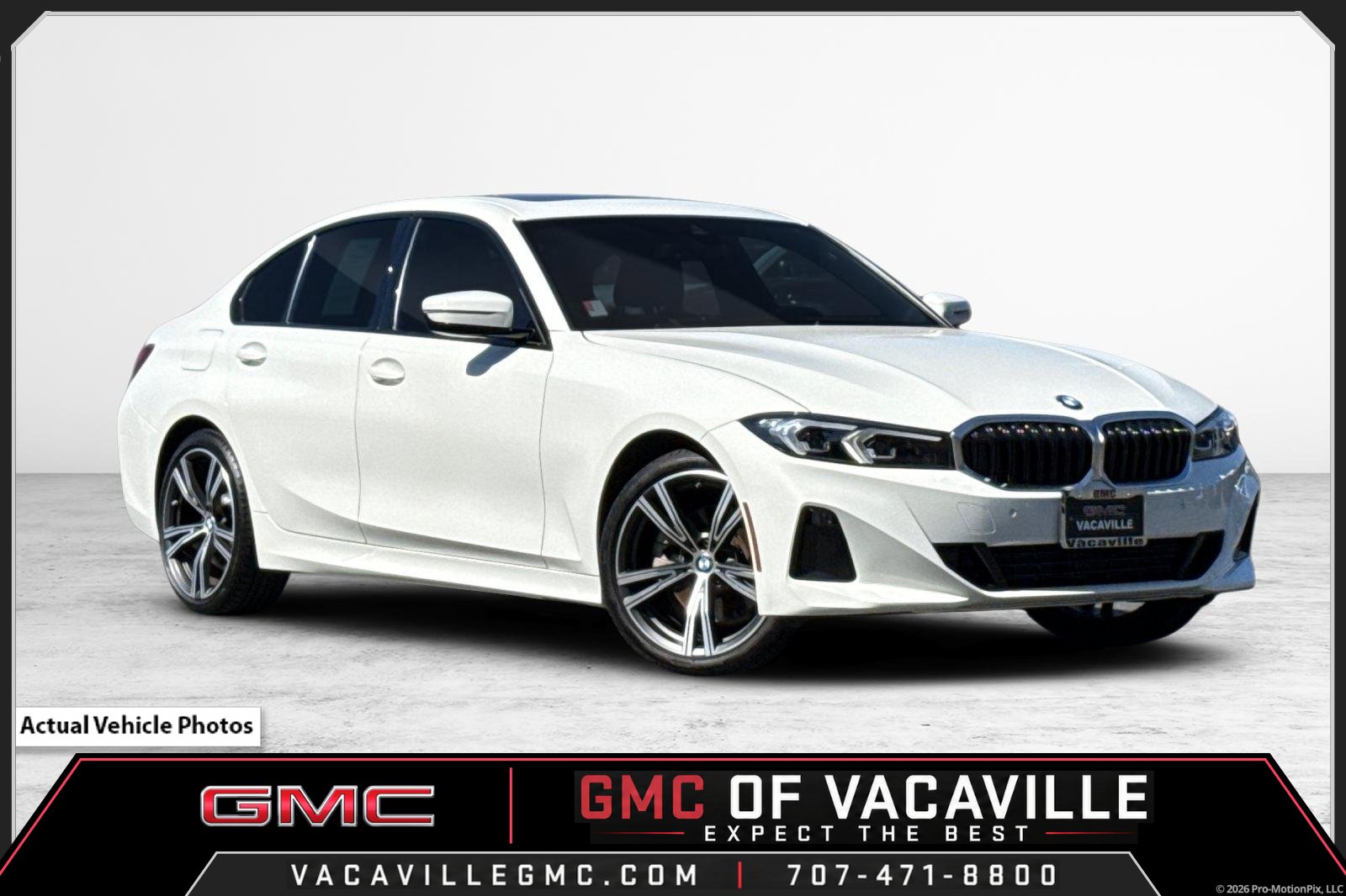 Used 2023 BMW 330i Sedan w/ Convenience Package RWD image 1