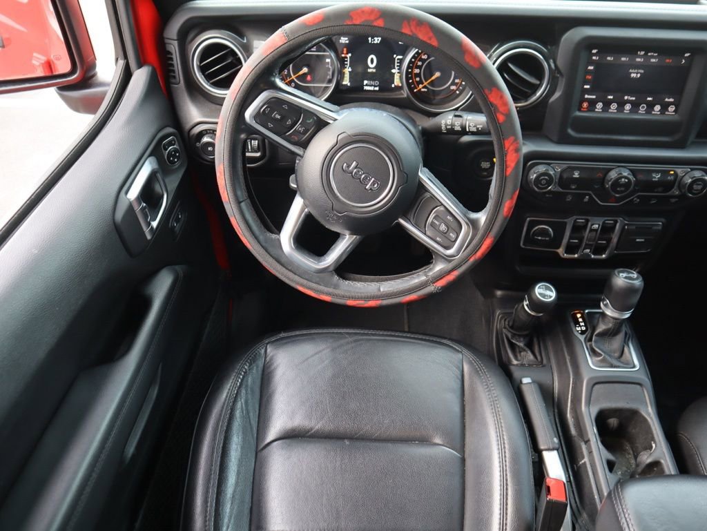 Used 2020 Jeep Wrangler Unlimited Sahara image 6
