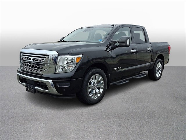 Used 2021 Nissan Titan SV w/ SV Convenience Package