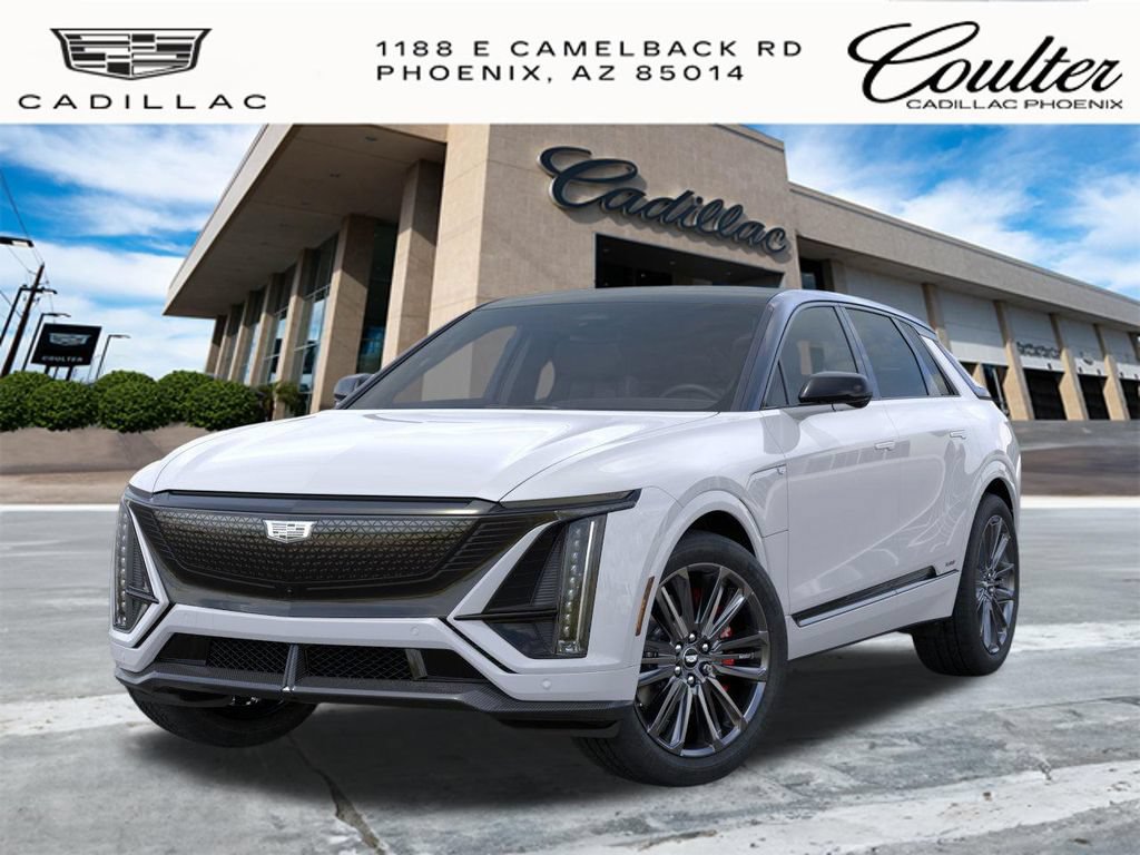New 2026 Cadillac Lyriq V w/ Exterior Carbon Fiber Package AWD/4WD image 6