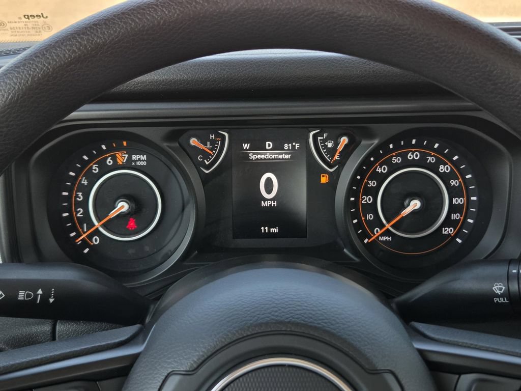 New 2026 Jeep Gladiator Sport AWD/4WD image 23