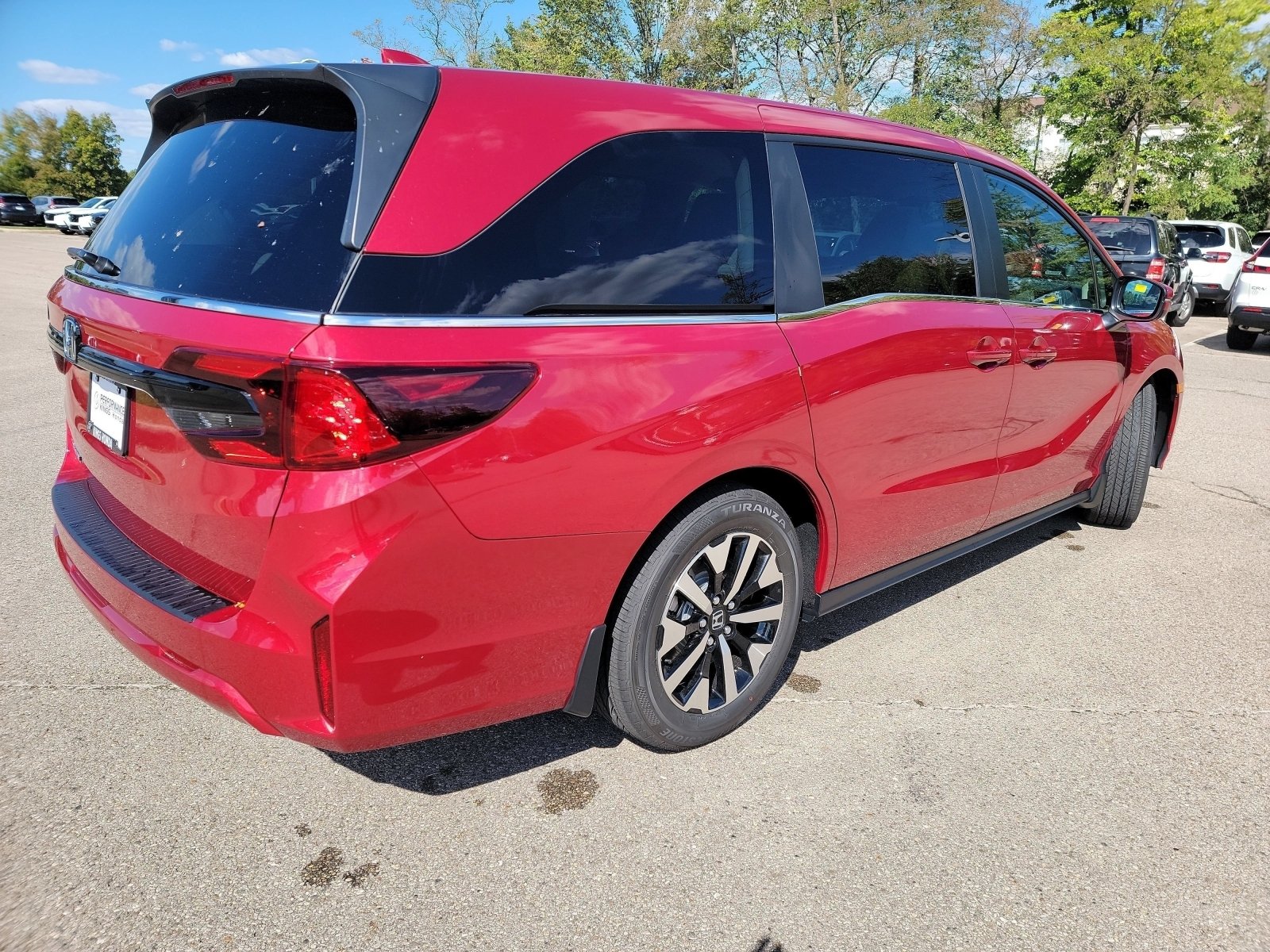 New 2026 Honda Odyssey EX-L image 28