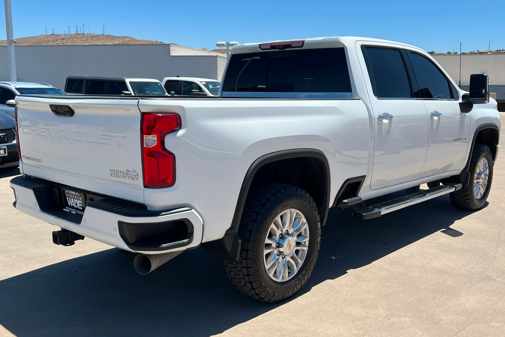 Used 2021 Chevrolet Silverado 3500 High Country w/ Z71 Off-Road Package AWD/4WD image 6