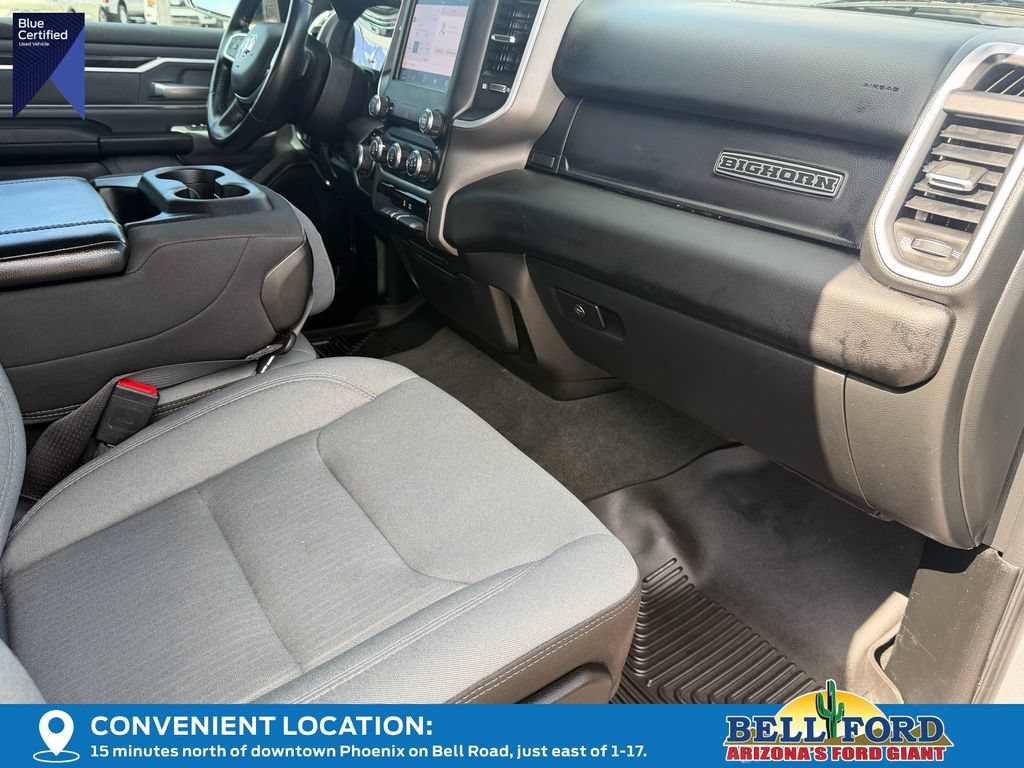 Used 2022 RAM 1500 Big Horn AWD/4WD image 9