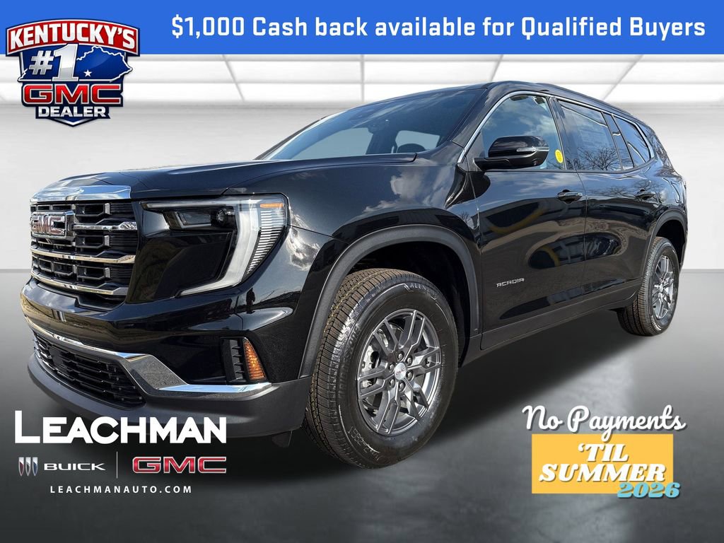 New 2026 GMC Acadia Elevation image 8