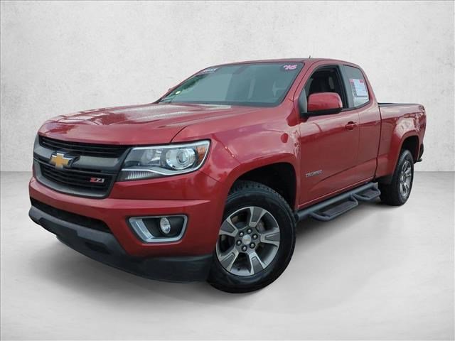 Used 2016 Chevrolet Colorado Z71