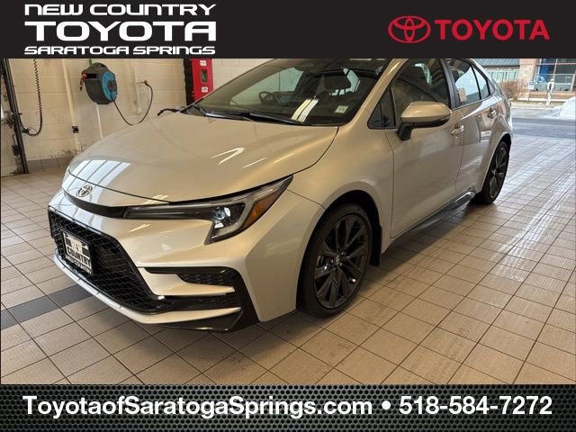 New 2026 Toyota Corolla SE image 1