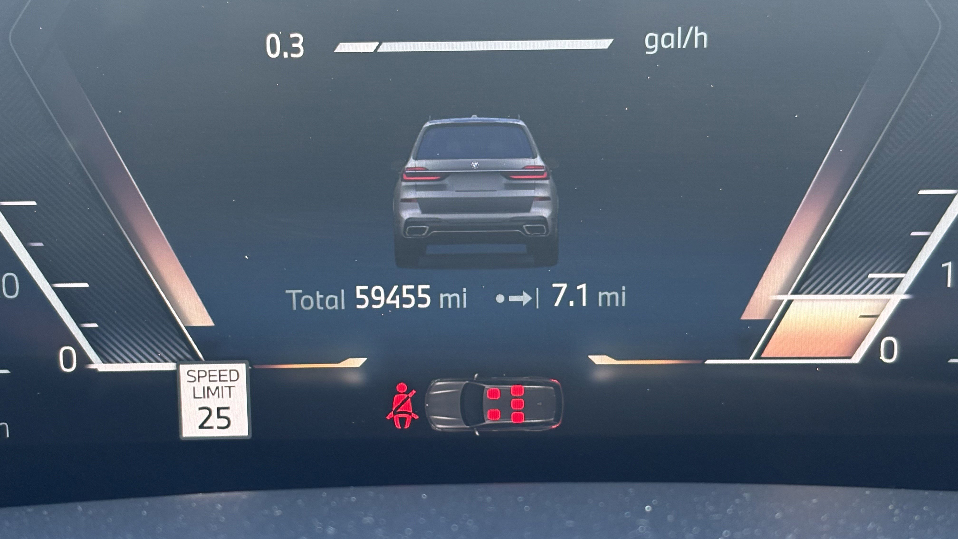 Used 2024 BMW X7 xDrive40i w/ M Sport Package image 23