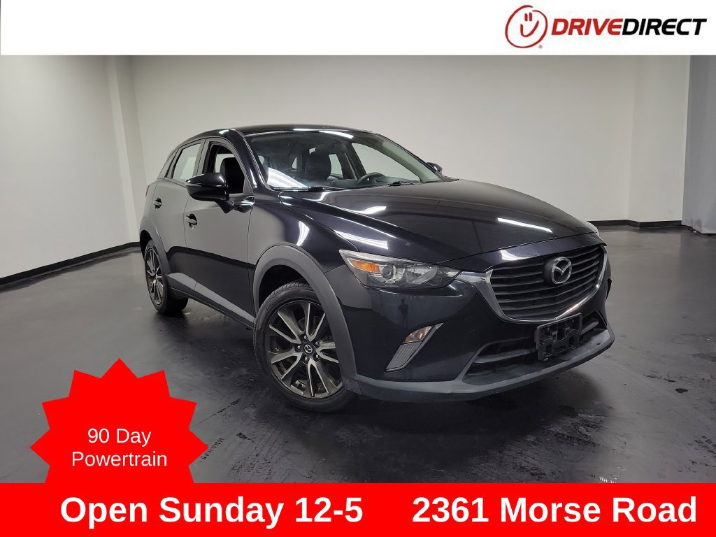 Used 2017 MAZDA CX-3 Touring