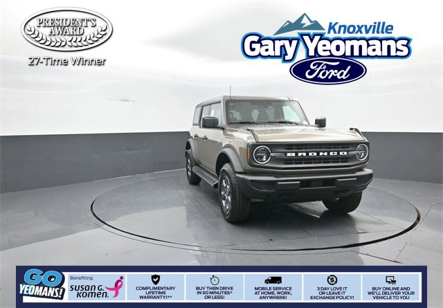 New 2026 Ford Bronco Big Bend