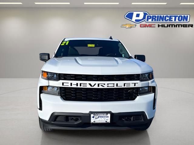 Used 2021 Chevrolet Silverado 1500 Custom w/ LPO, Dark Essentials Package image 2