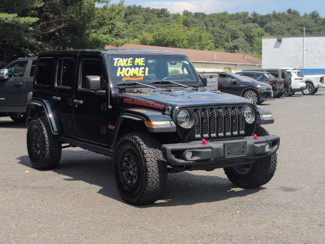 Certified 2022 Jeep Wrangler Unlimited Rubicon w/ Xtreme Recon 35" Tire Package AWD/4WD image 3