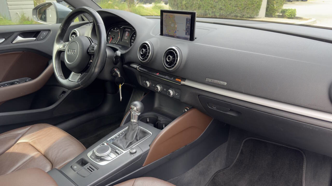 Used 2015 Audi A3 2.0T Premium w/ Audi MMI Navigation Plus image 19