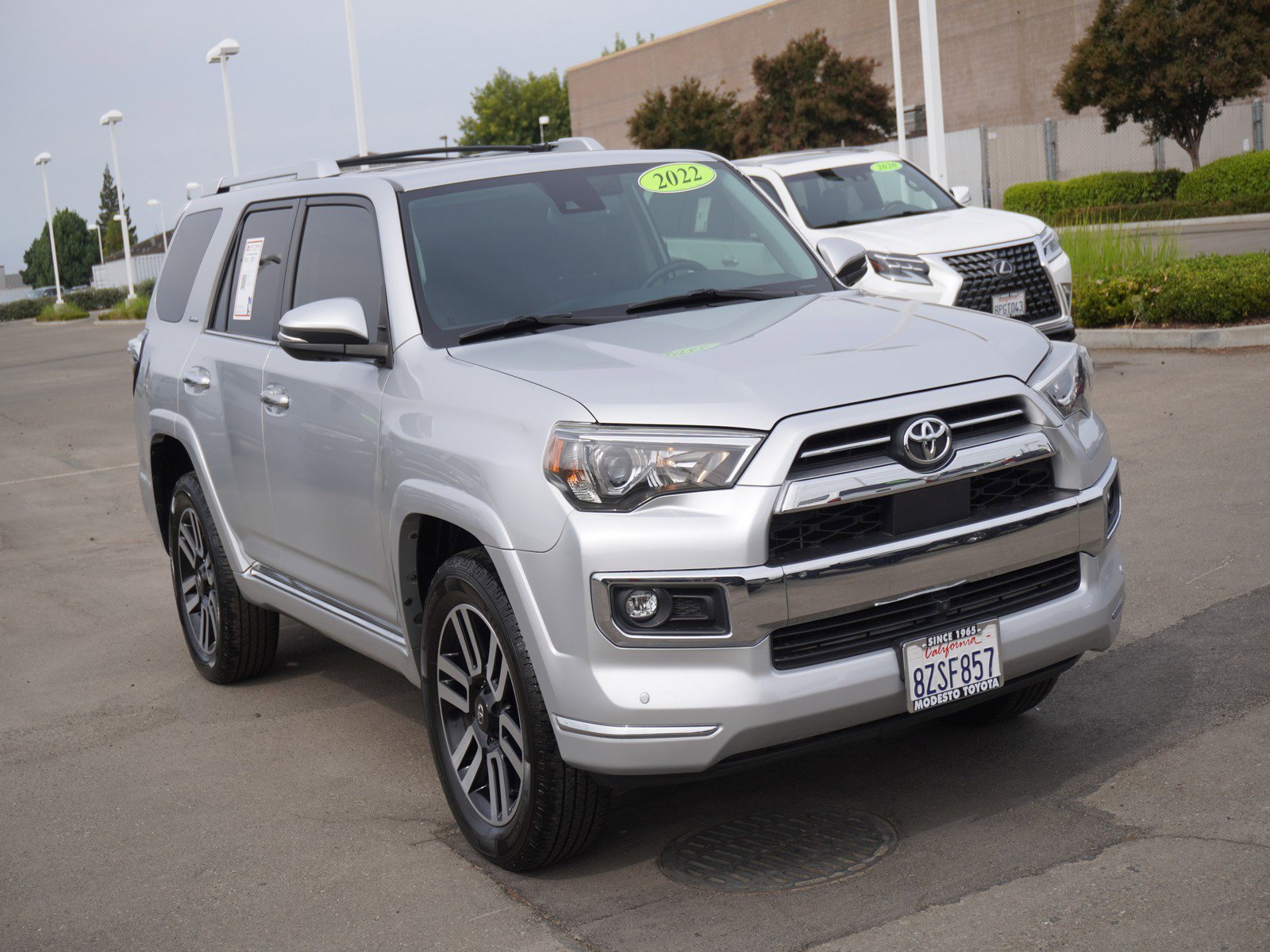 Used 2022 Toyota 4Runner Limited