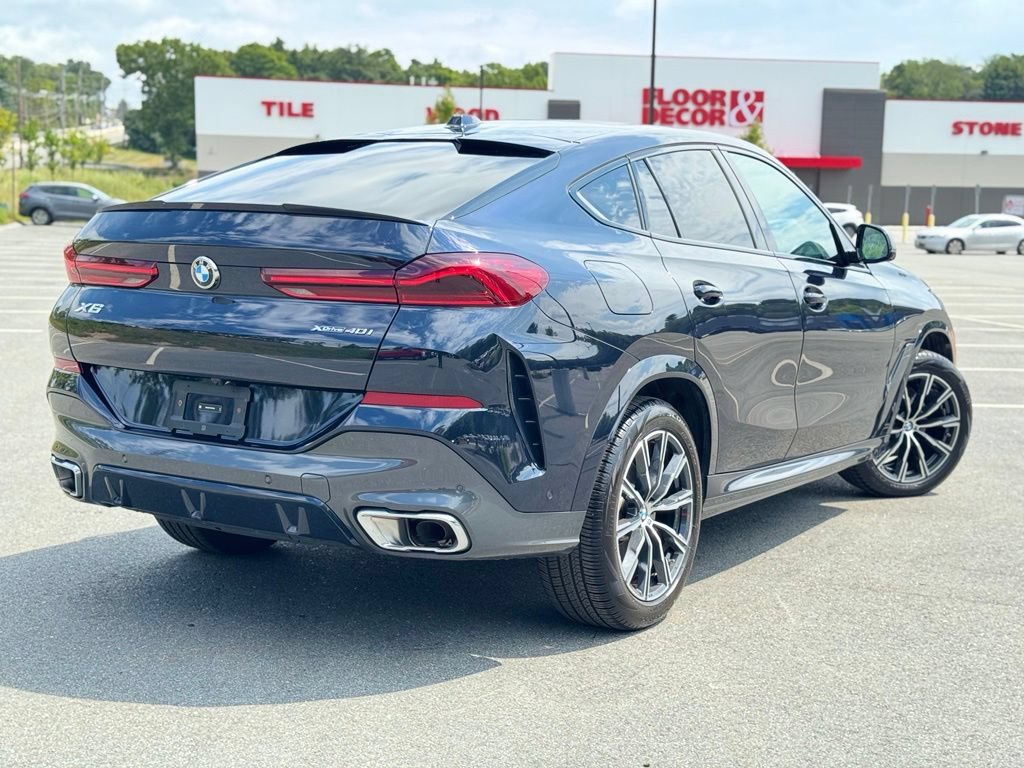 Certified 2026 BMW X6 xDrive40i AWD/4WD image 6