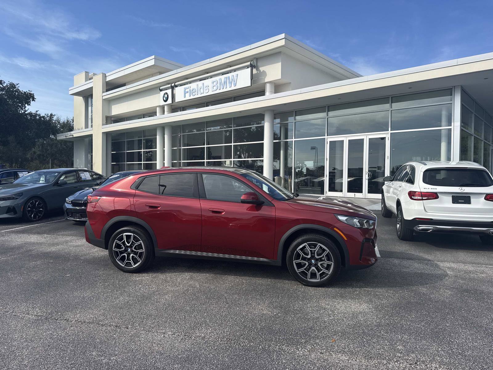 Used 2025 BMW X2 xDrive28i