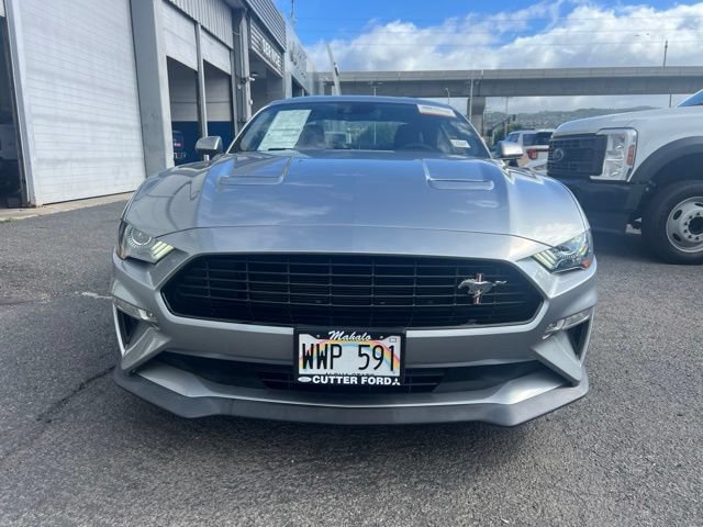 Certified 2021 Ford Mustang Premium w/ 2.3L High Performance Package RWD image 2