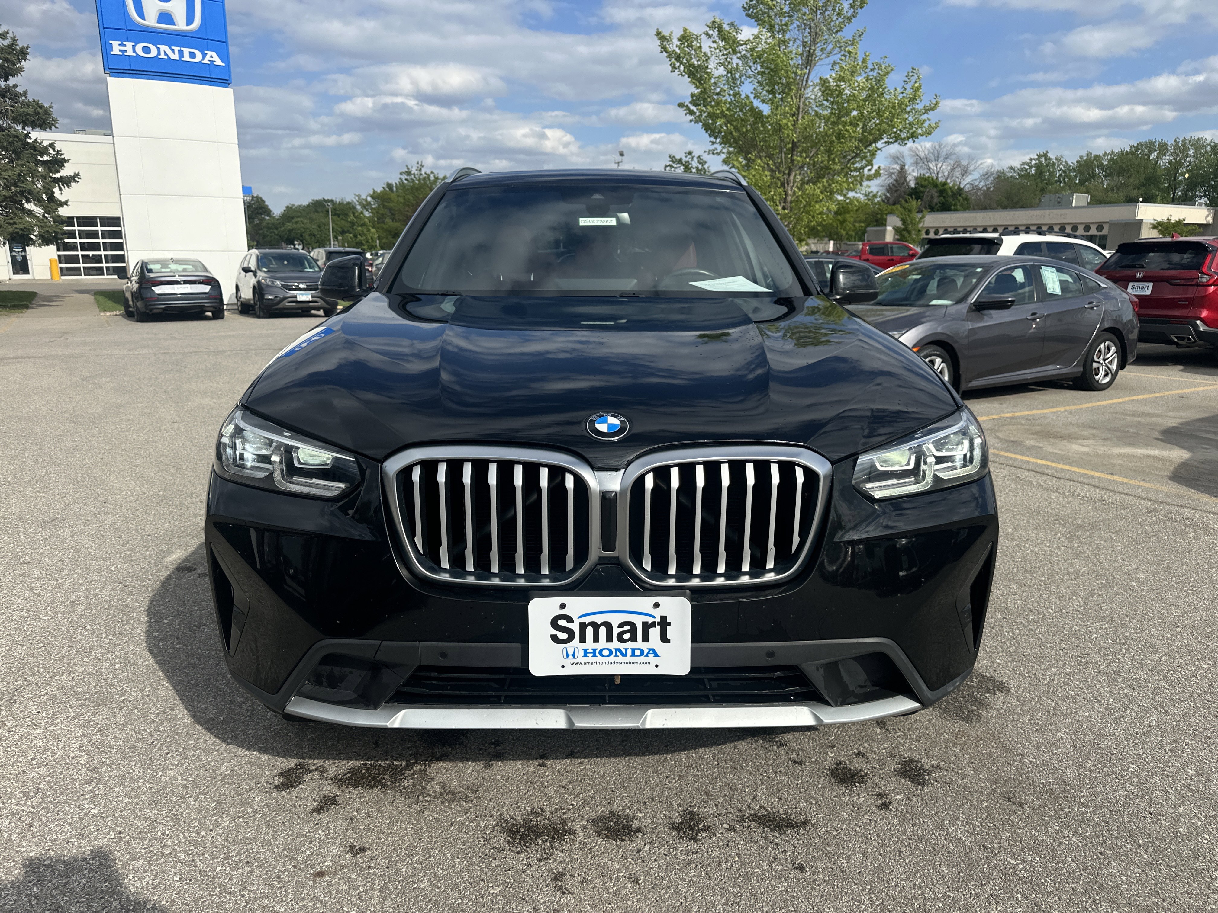 Used 2022 BMW X3 xDrive30i w/ Premium Package 2 AWD/4WD image 8