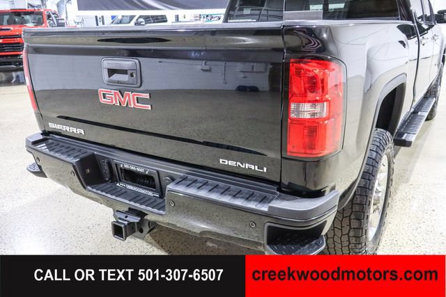 Used 2015 GMC Sierra 2500 Denali w/ Duramax Plus Package AWD/4WD image 28