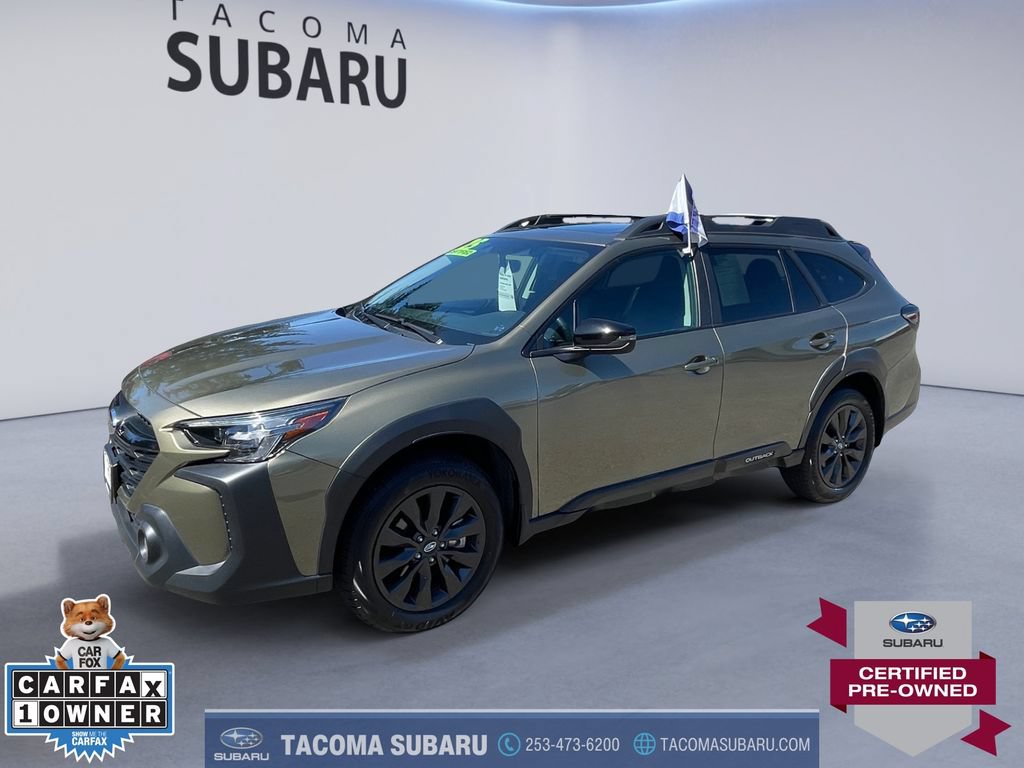 Certified 2025 Subaru Outback Onyx Edition AWD/4WD image 1