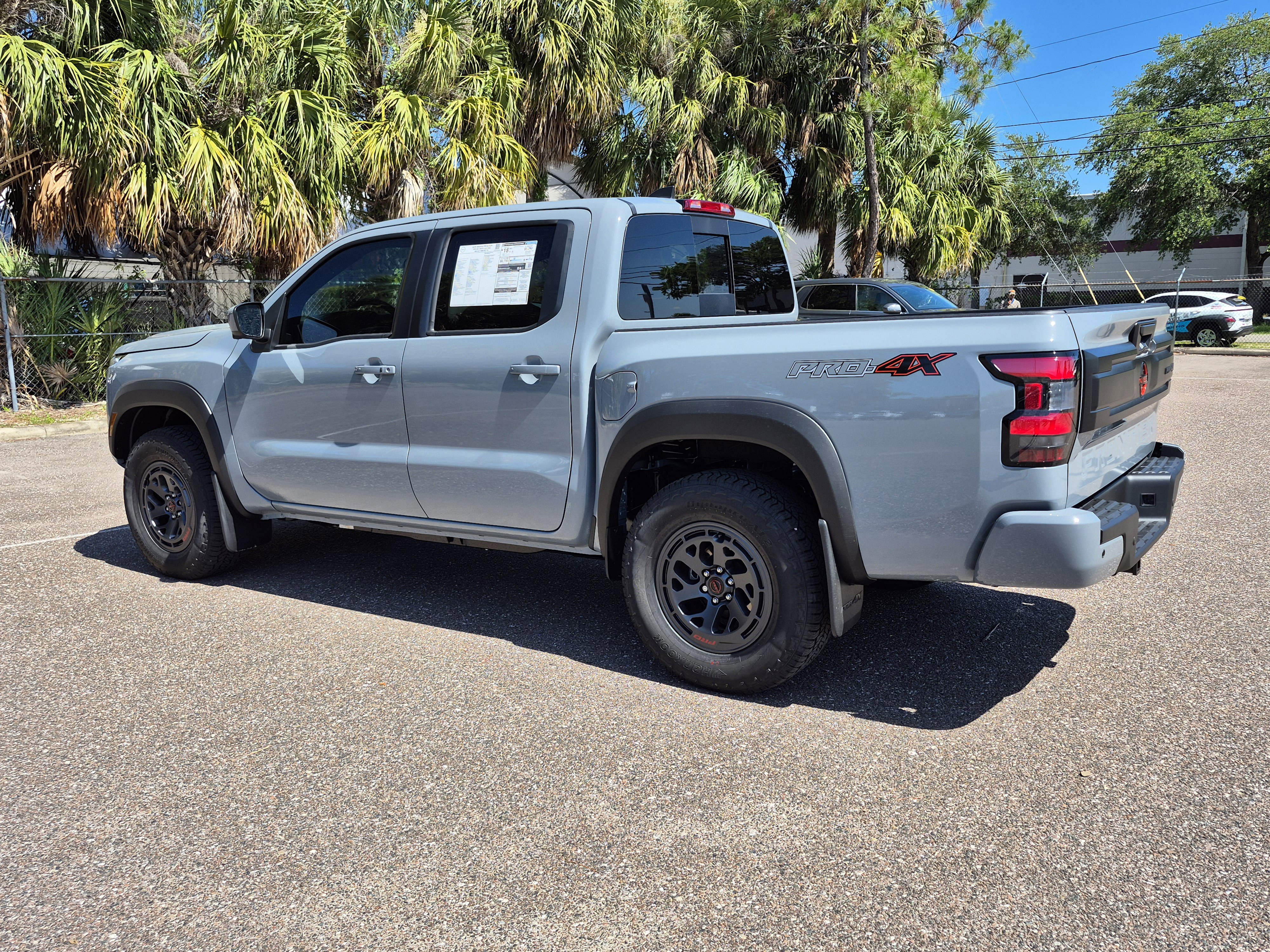 New 2026 Nissan Frontier PRO-4X w/ Pro-4x Convenience Package AWD/4WD image 11