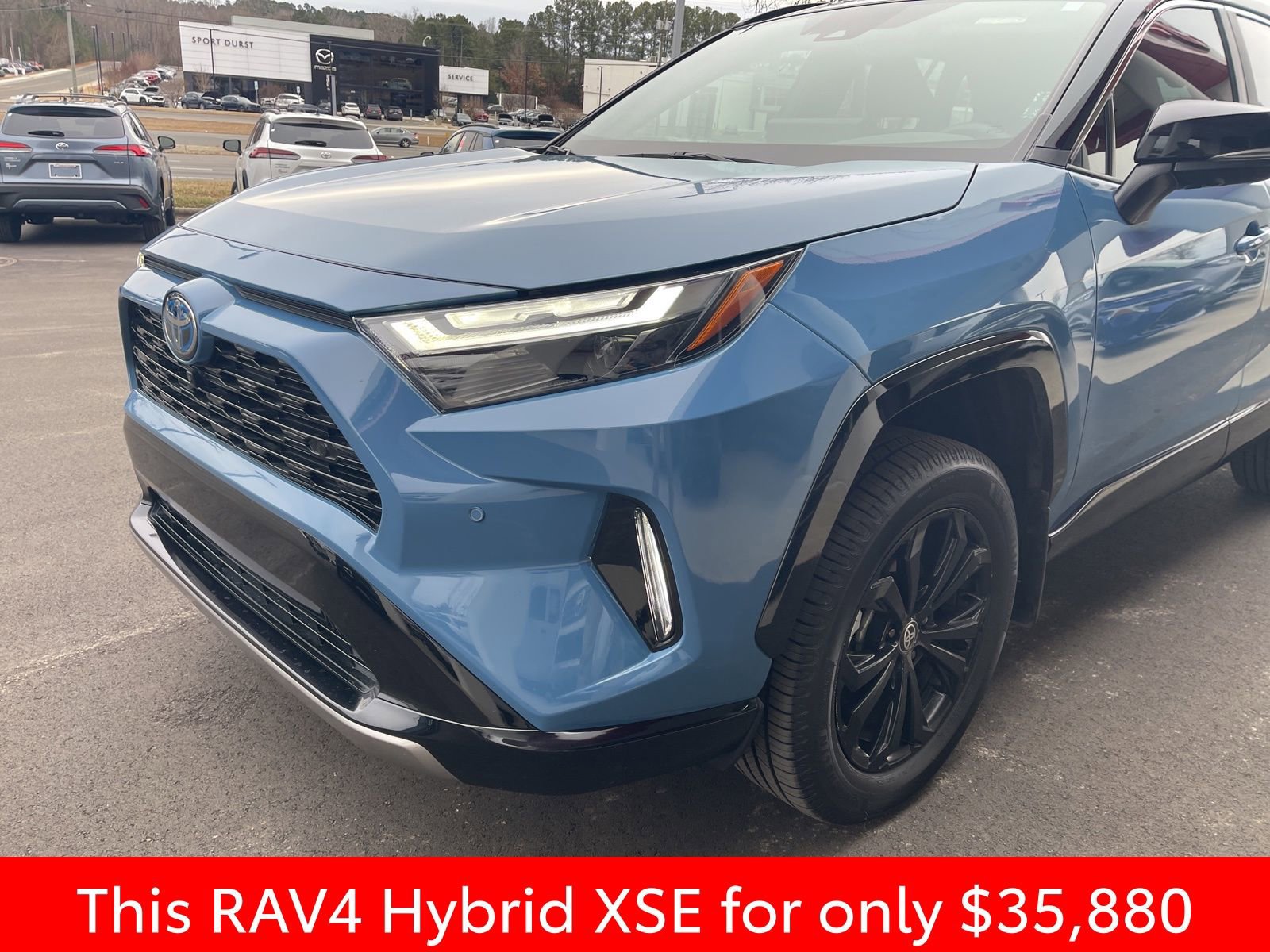 Used 2024 Toyota RAV4 XSE image 22