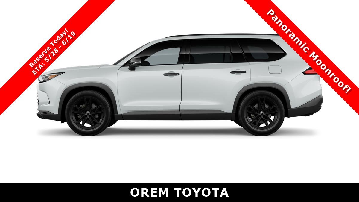 New 2026 Toyota Grand Highlander AWD Hybrid image 4