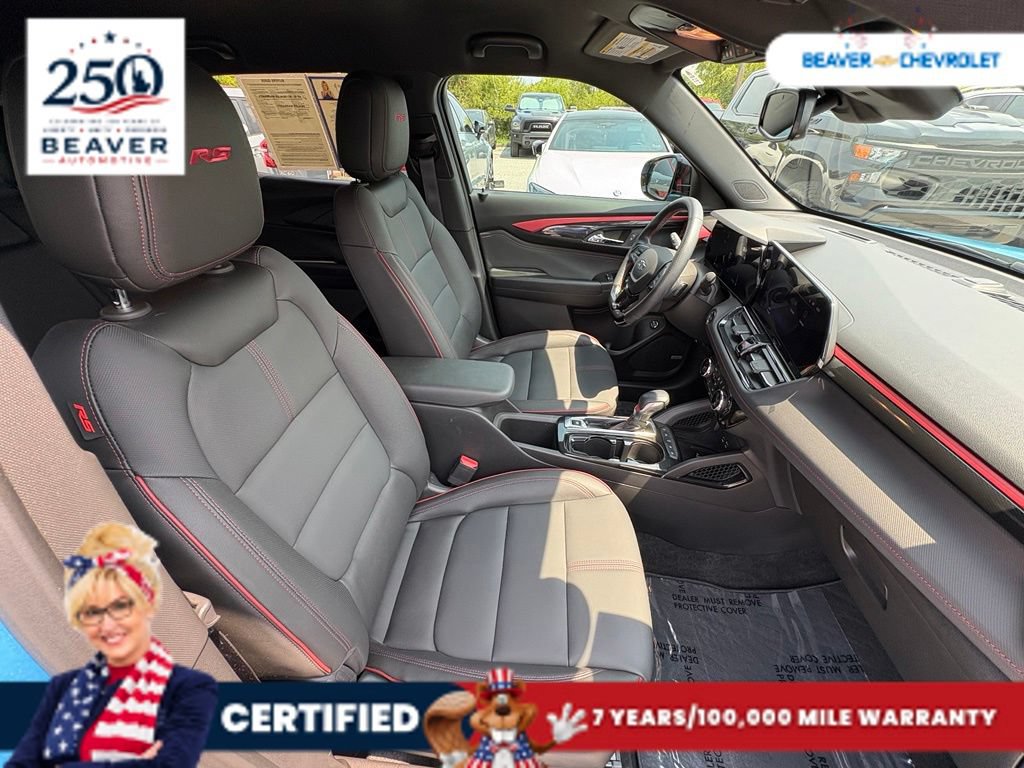 Used 2025 Chevrolet TrailBlazer RS w/ Convenience Package FWD image 25