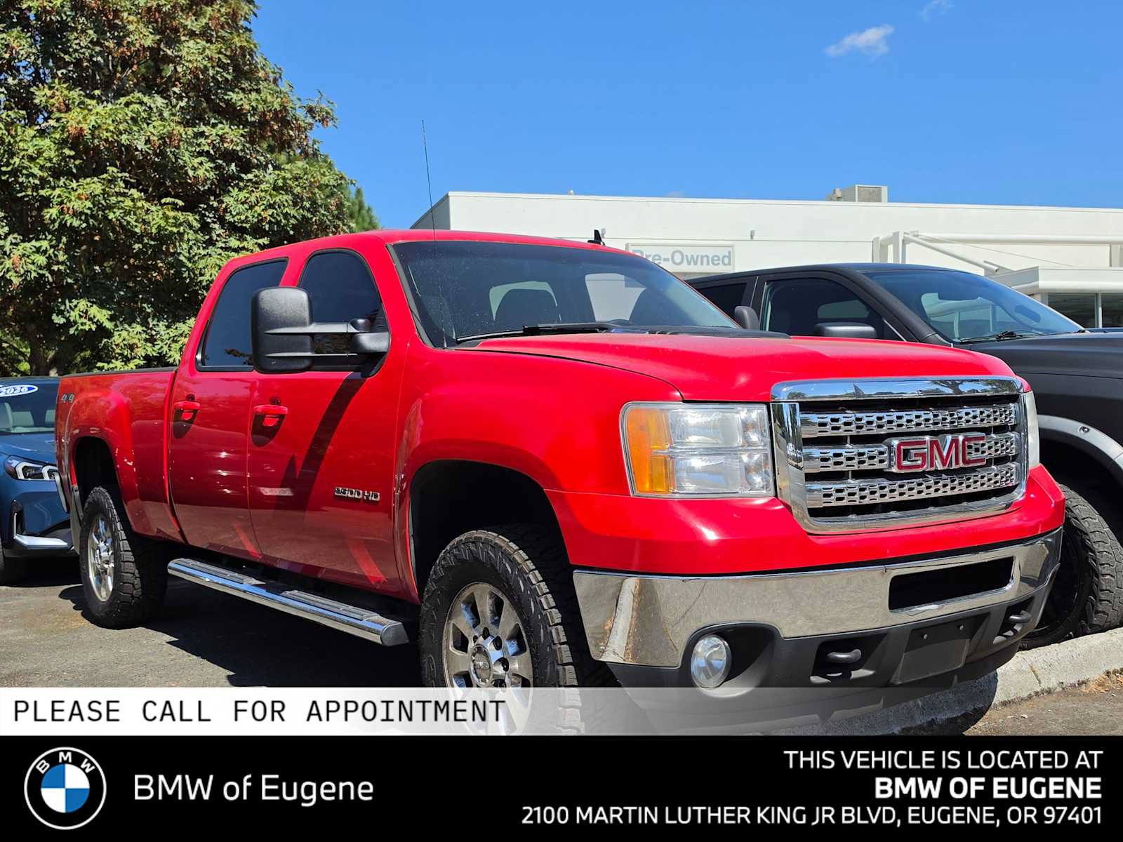 Used 2011 GMC Sierra 2500 SLE w/ SLE Preferred Package