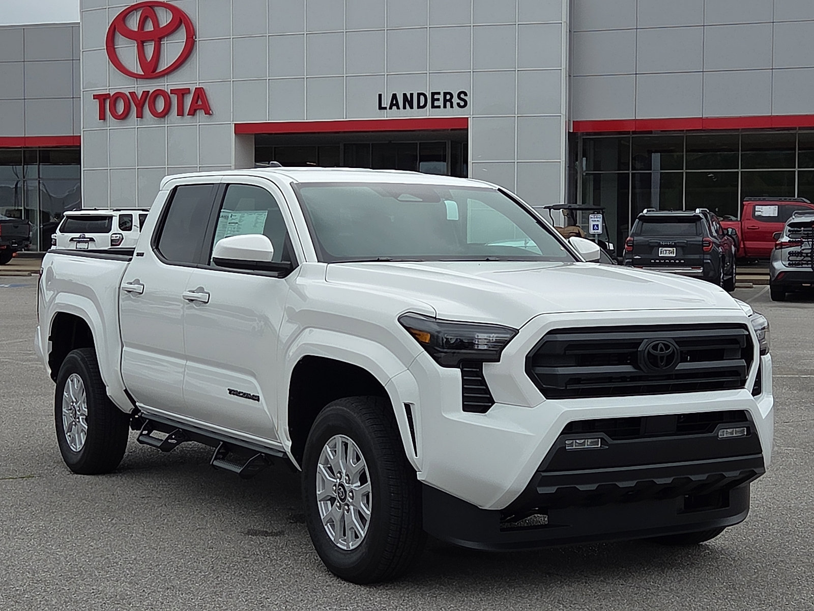 New 2026 Toyota Tacoma SR5