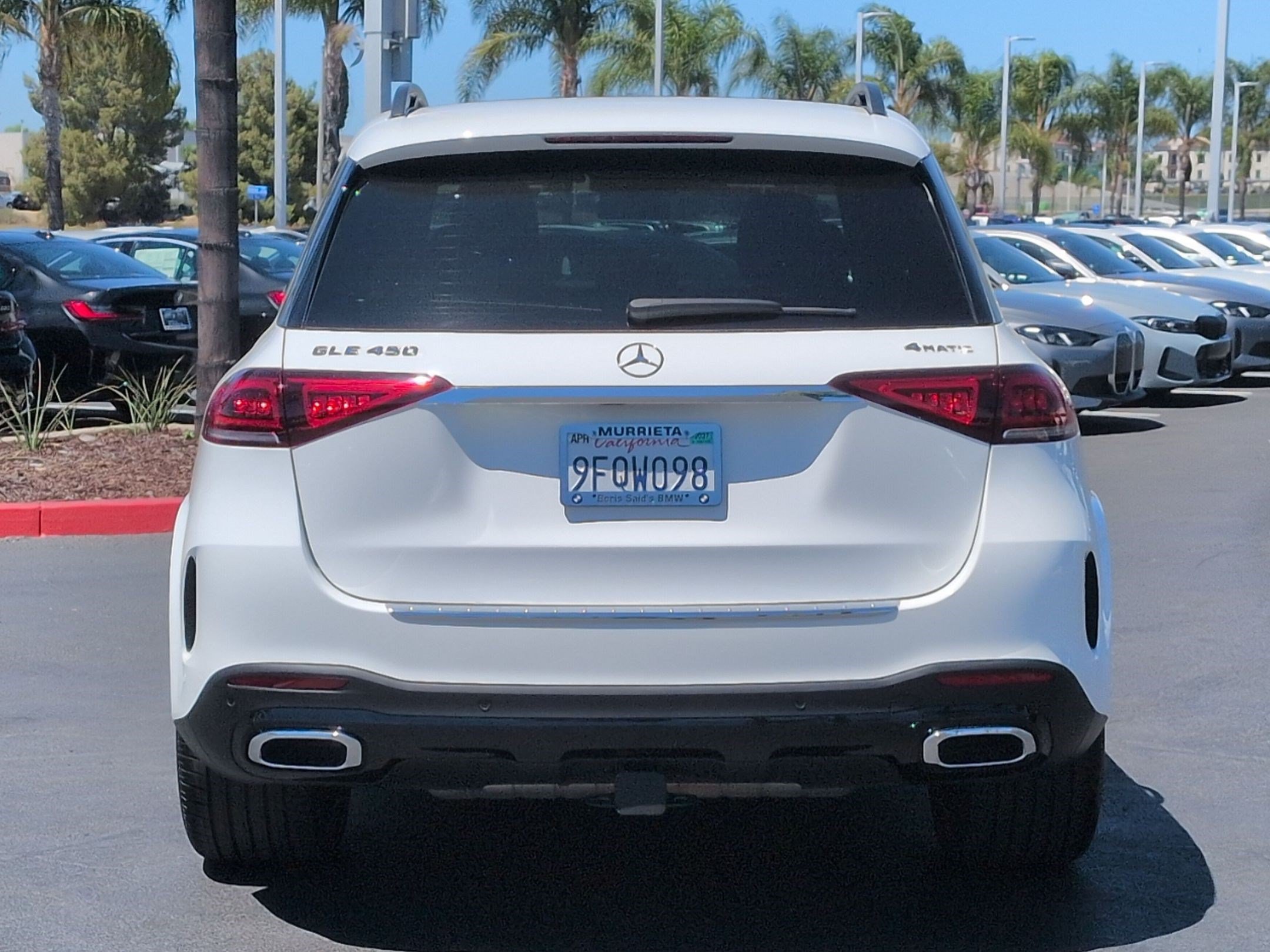 Used 2023 Mercedes-Benz GLE 450 4MATIC image 9